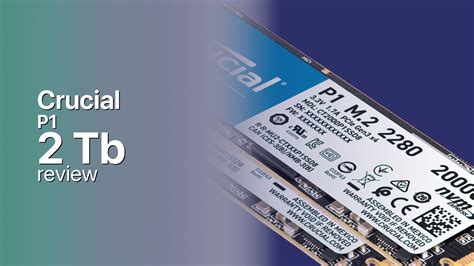 crucial p1 2tb|Crucial P1 2TB review .